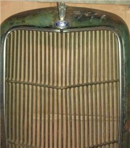 1936 Ford truck grille