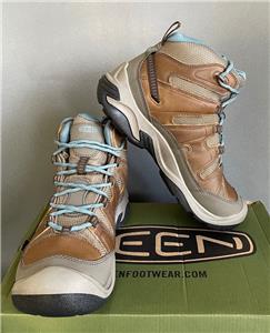 Keen CIRCADIA MID Waterproof Leather Hiking Boot US 8.5  display picture 2