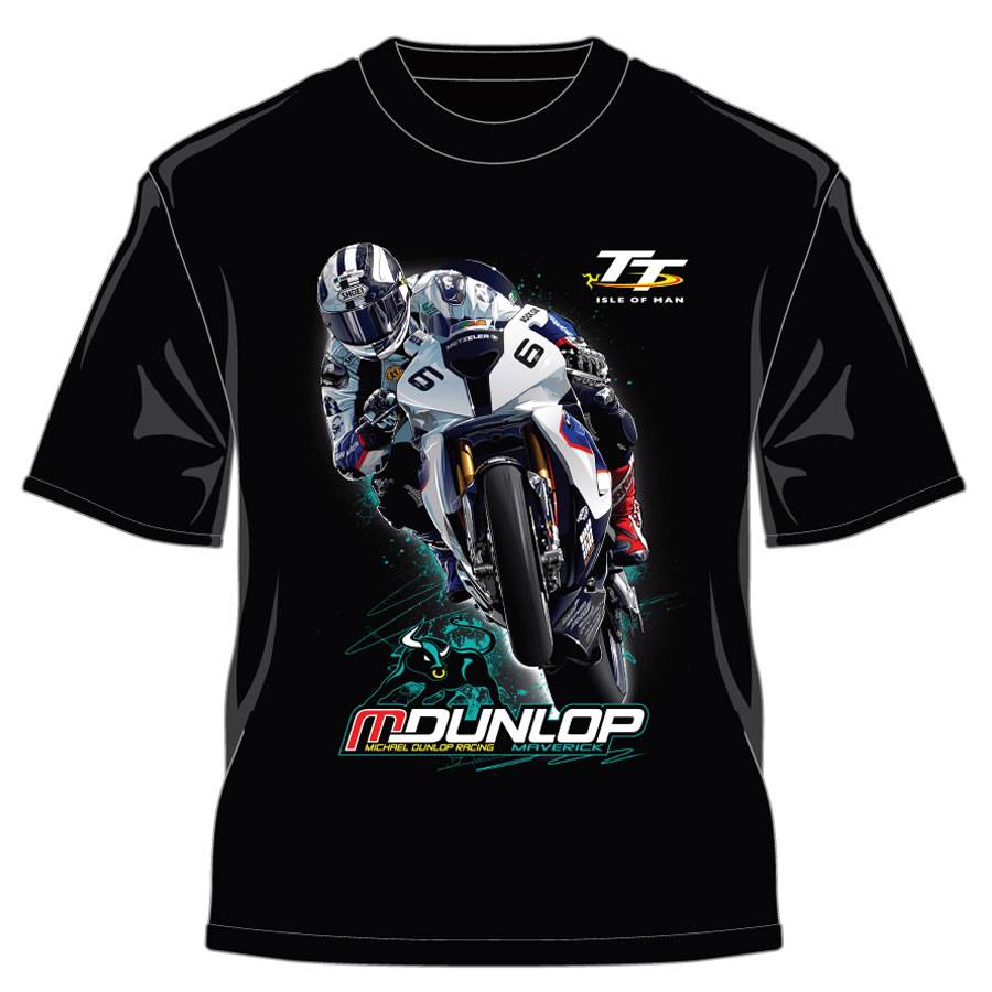 Michael Dunlop TT WINNER! T-shirt, Official Isle of Man TT Merchandise ...