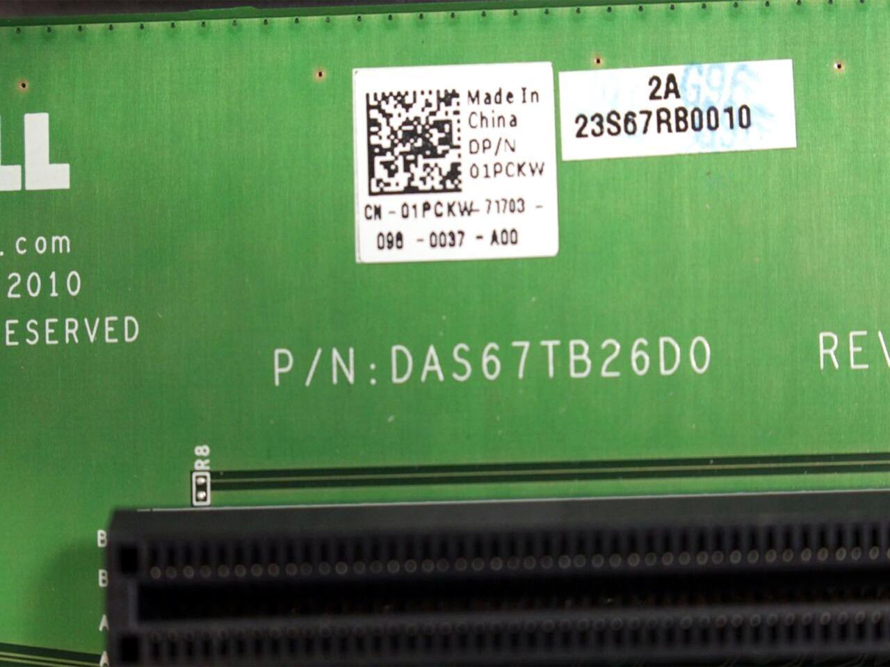 New Dell PowerEdge R720 Server PCIE Slot Expansion Card 1PCKW 01PCKW