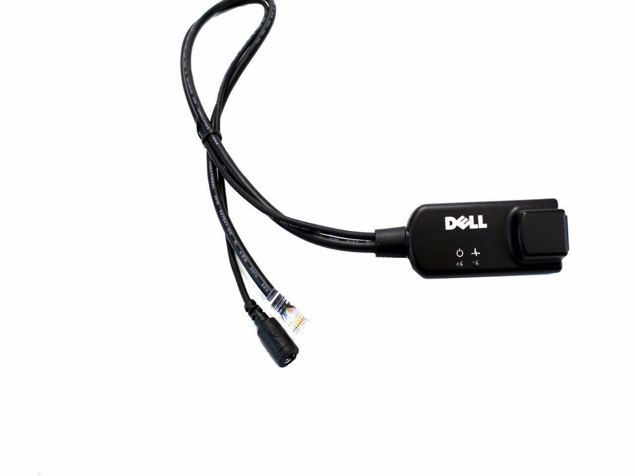 Dell KVM 1082DS 2162DS Remote Console Tserial SIP POD Cable Kit 80DH7