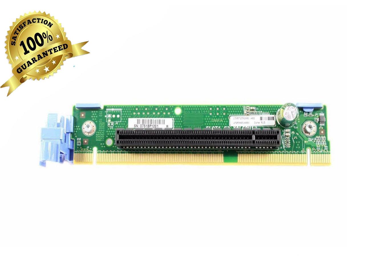 Dell PowerEdge R820 Intel C600 LGA2011 Socket DDR3 SDRAM 24 Memory Slots 3 Riser Card Slots Server MotherBoard YWR73 0YWR73 CN-0YWR73
