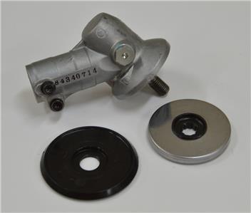 husqvarna redmax eater weed trimmer gear case gearbox bevel head assy