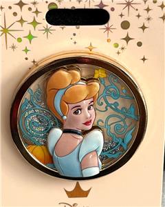 Disney WDI MOG D23 Expo 2024 Princess Cinderella Glitter