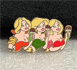 Disney DSF DSSH Beauty and The Beast Bimbettes Claudette Pin