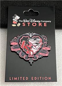 TWDCS Disney DEC Cruella de Vil Valentine's Day 2025 Villaintine's