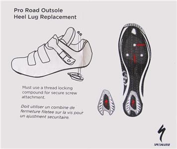 specialized sl2 replaceable heel tread