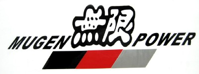 MUGEN POWER Car Vinyl Sticker Decal Silver/ Red/ White/ Black | eBay