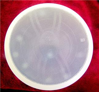 6.5/" NS-IW280CWH 3DAYSHIP Yamaha In-Ceiling Speaker System 3-Way Pair White