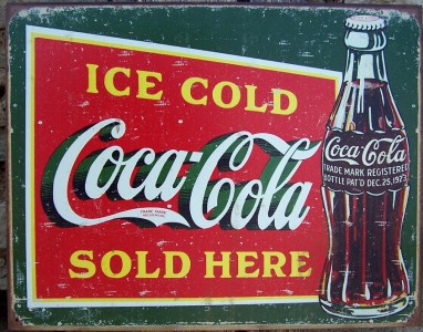 Vintage Antique Style Coca Cola Sign Retro Ad Basement Home Coke Decor Gift Usa Ebay