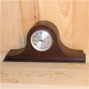 Antique Waterbury 8 Day Time and Chime Mantle Clock ~ Serviced and