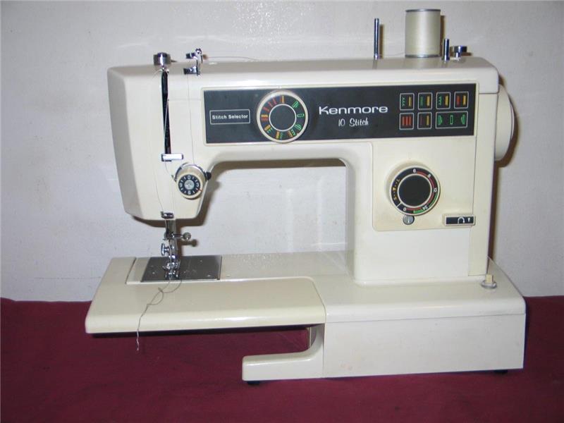 KENMORE SEWING MACHINE 10 Stitch Free Arm, 38512493, metal GEARS, eBay