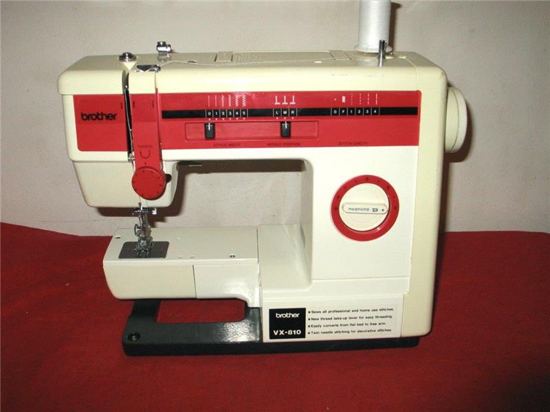 BROTHERS SEWING MACHINE Free Arm, model VX810, Denim and more eBay