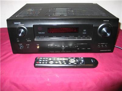 DENON AVR 790 7.1 Channels, RECEIVER, tested to be in good
