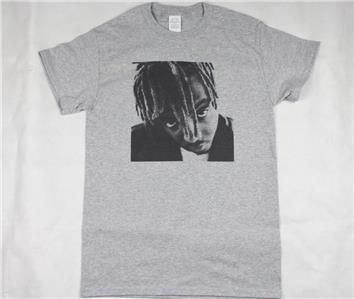 Juice Wrld Grey T Shirt S 3xl Hip Hop Rap Lil Uzi Vert Lil Peep