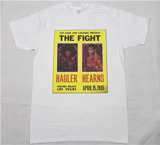 Marvelous Marvin Hagler Vs Tommy Hitman Hearns fight ...