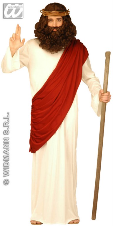 JESUS CHRIST GOD DELUXE FANCY DRESS COSTUME | eBay