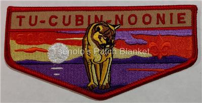 Tu Cubin Noonie Lodge 508 2019 Flap Mint Condition FREE SHIPPING