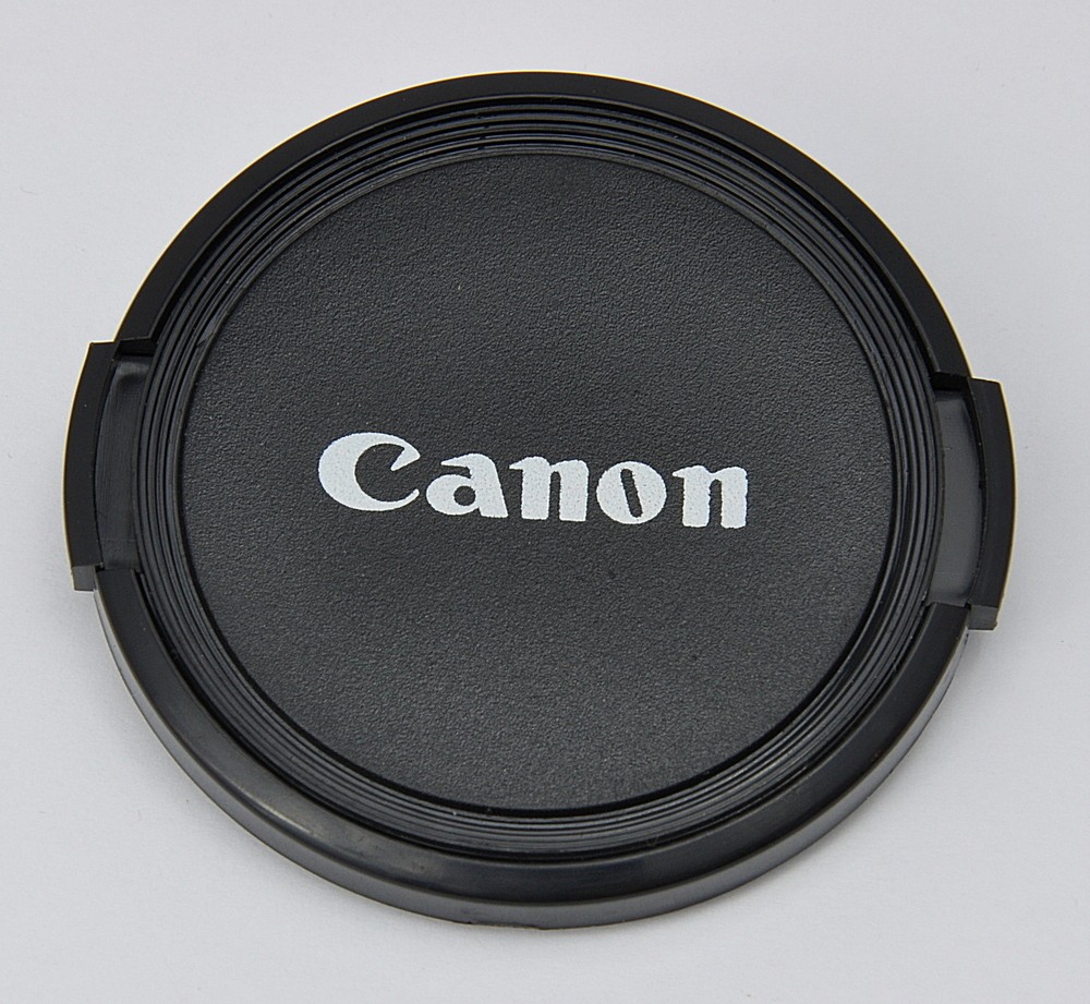 58mm Snap on Front Lens Cap for Canon 18 55mm EOS Rebel T4i T3 T3i T2i