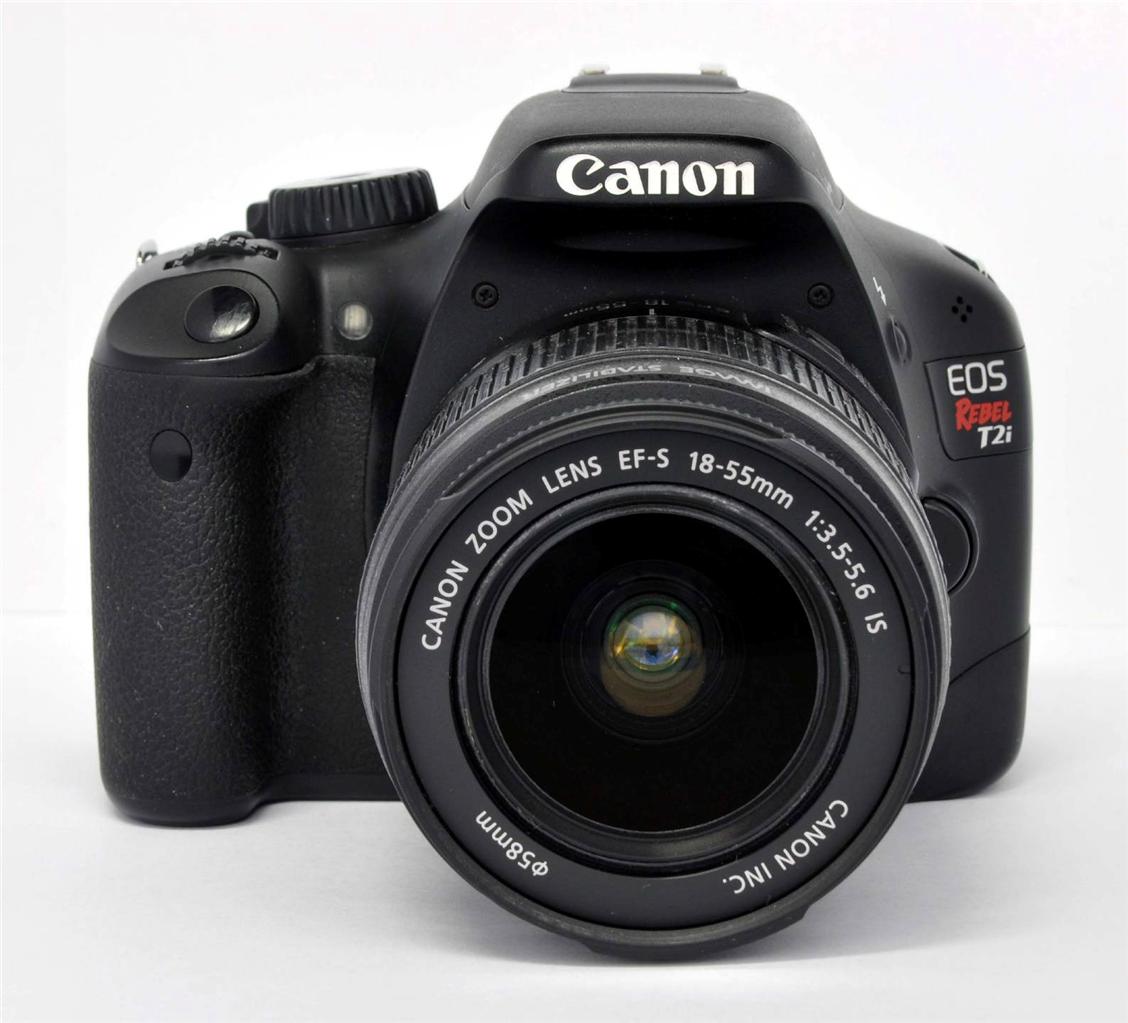 Canon EOS Rebel T2I Digital Cameras