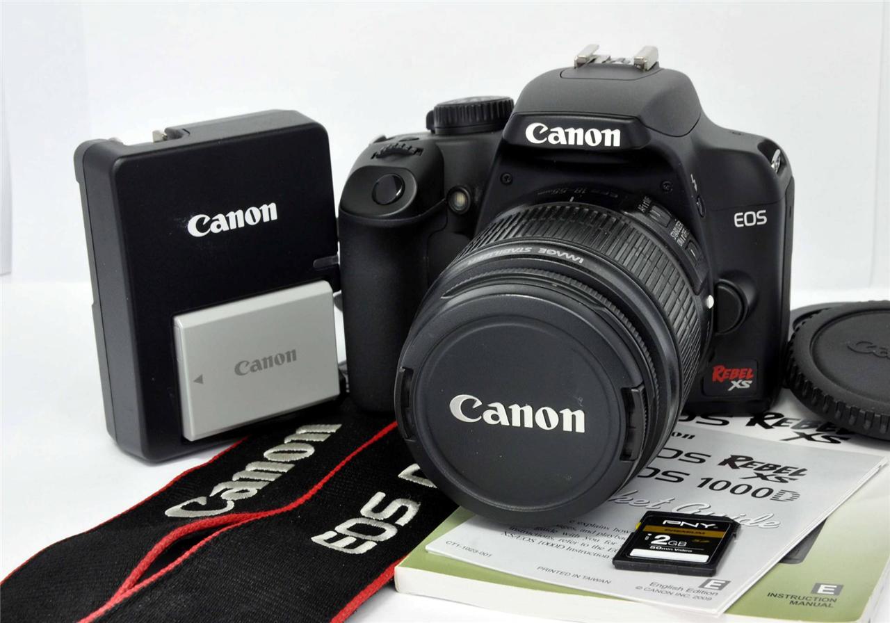 CANON EOS REBEL XS MANUAL MODE CANON EOS REBEL XS EOS REBEL XS