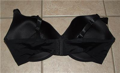 AVENUE BODY Black 44DDD / 44 DDD Underwire Molded Cup Balconette Bra on  eBid United States | 215806024