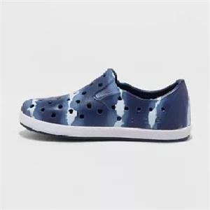 NEW NWT Toddler Boys Sz 5 Blue Slip On Water Shoes CAT & JACK on eBid  United Kingdom
