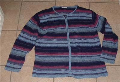 Dressbarn top cardigan sweaters