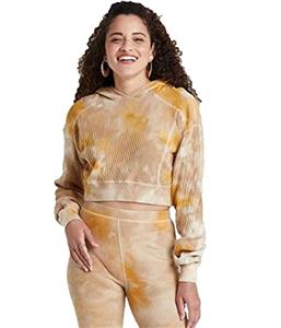 NEW Brown Tie Dye Small 4 / 6 Pants & Hooded Cropped Shirt 2 pc Set WILD  FABLE on eBid United States