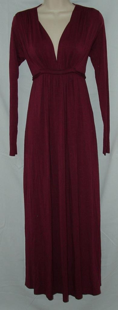 RACHEL PALLY Farbe wählbar Größe Small Stretch Empire-Taille volle Länge Kaftan Kleid - Bild 11 von 11