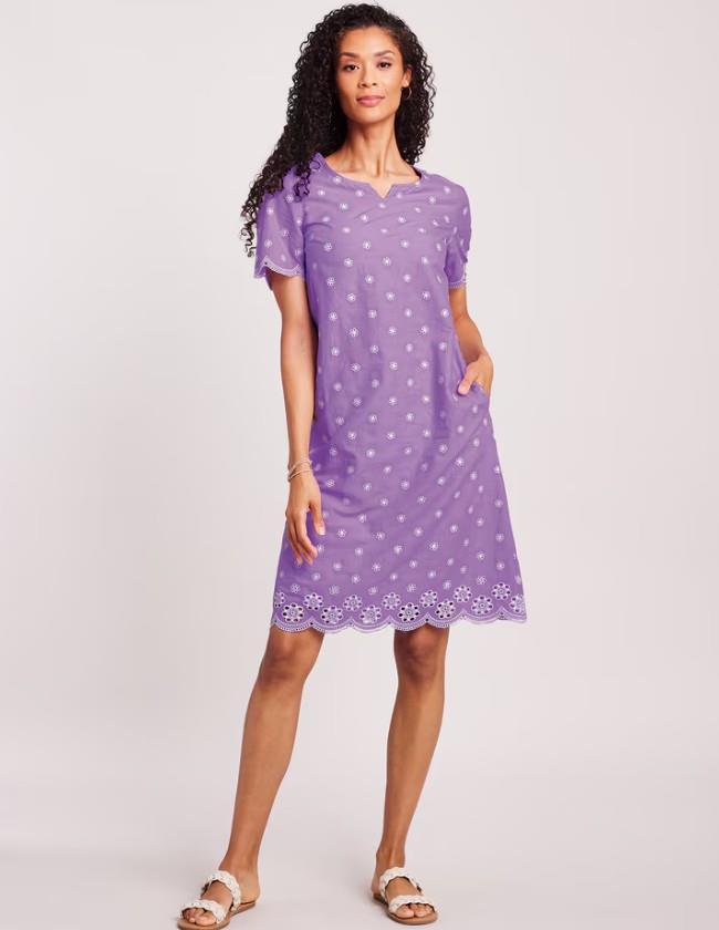 pastel purple dress knee length Knee Length Light Purple Outfits Knee Length Pastel Purple Dresses Beautiful Light Purple Tea Length Wedding Party Dress, Lace Short Sleeves Prom Dress US Size 20W Purple