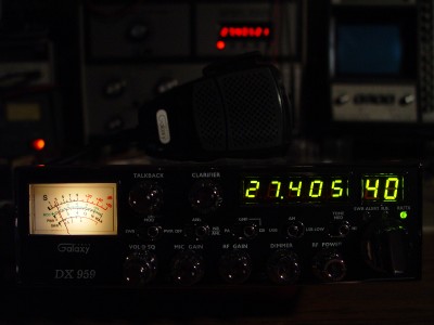 Galaxy DX959 40 Ch Sidebands CB Radio DX-959 NEW