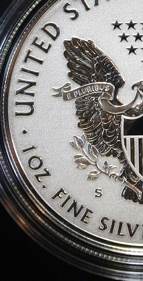 アクセサリー SILVER EAGLE
ASTATIC American Silver Eagles
