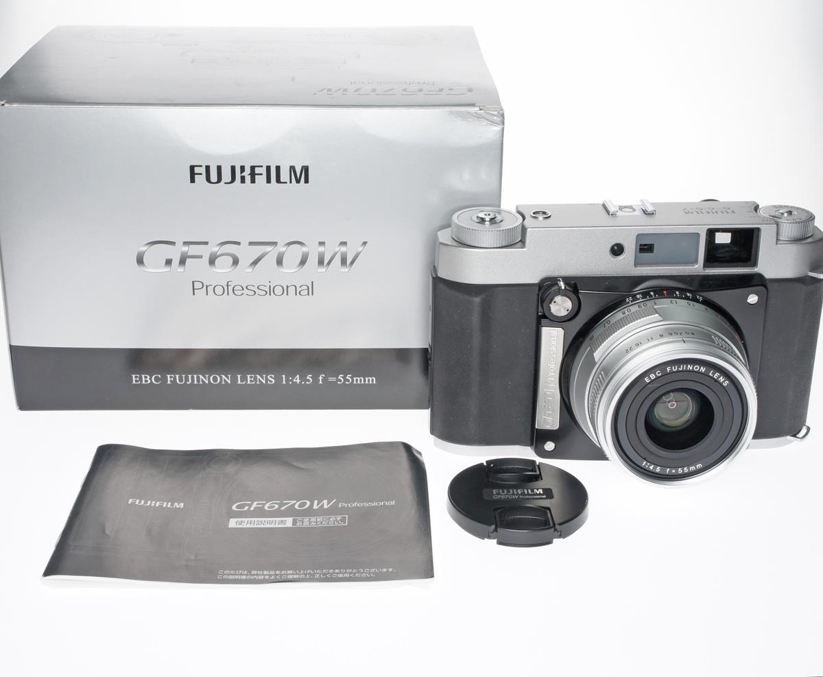 Fuji Fujifilm GF670W Professional Medium Format 120 Film Camera | eBay