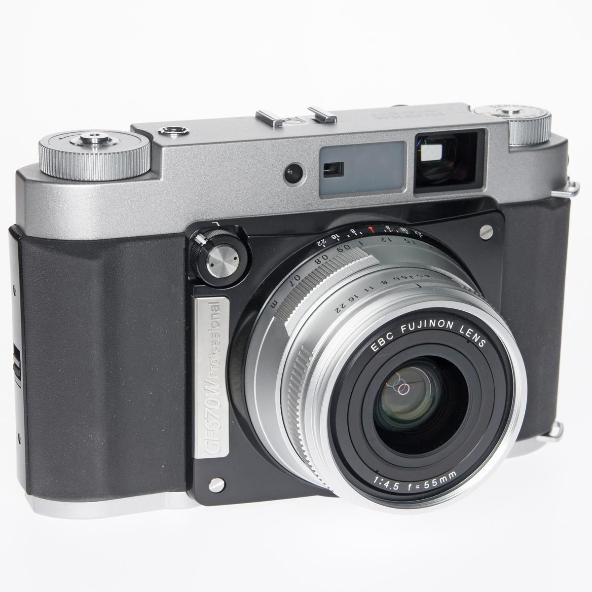 Fuji Fujifilm GF670W Professional Medium Format 120 Film Camera eBay