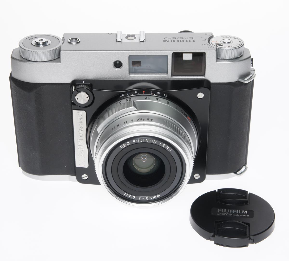 Fuji Fujifilm GF670W Professional Medium Format 120 Film Camera eBay