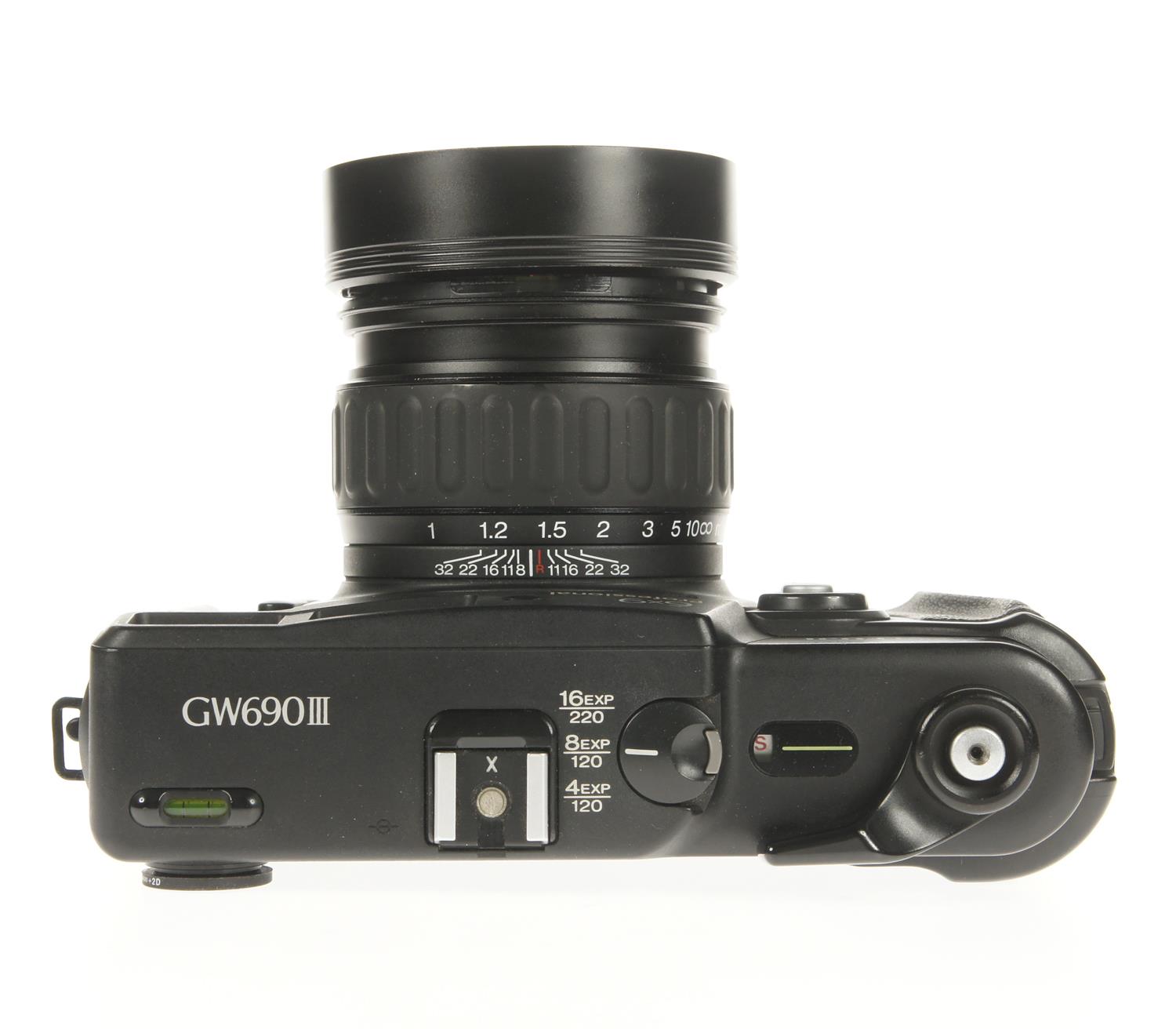 Fujifilm Fuji GW690 III Pro 6x9 Medium Format 120 Film Camera 80967 eBay