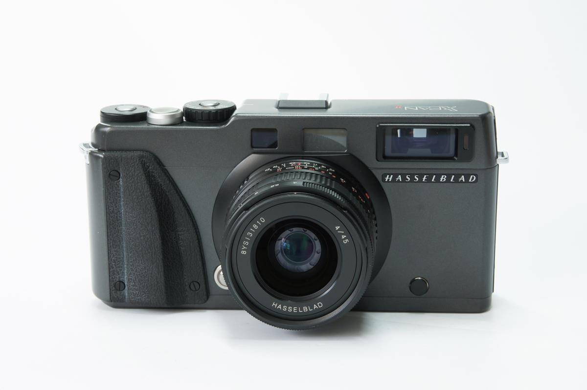hasselblad xpan ii   45mm lens