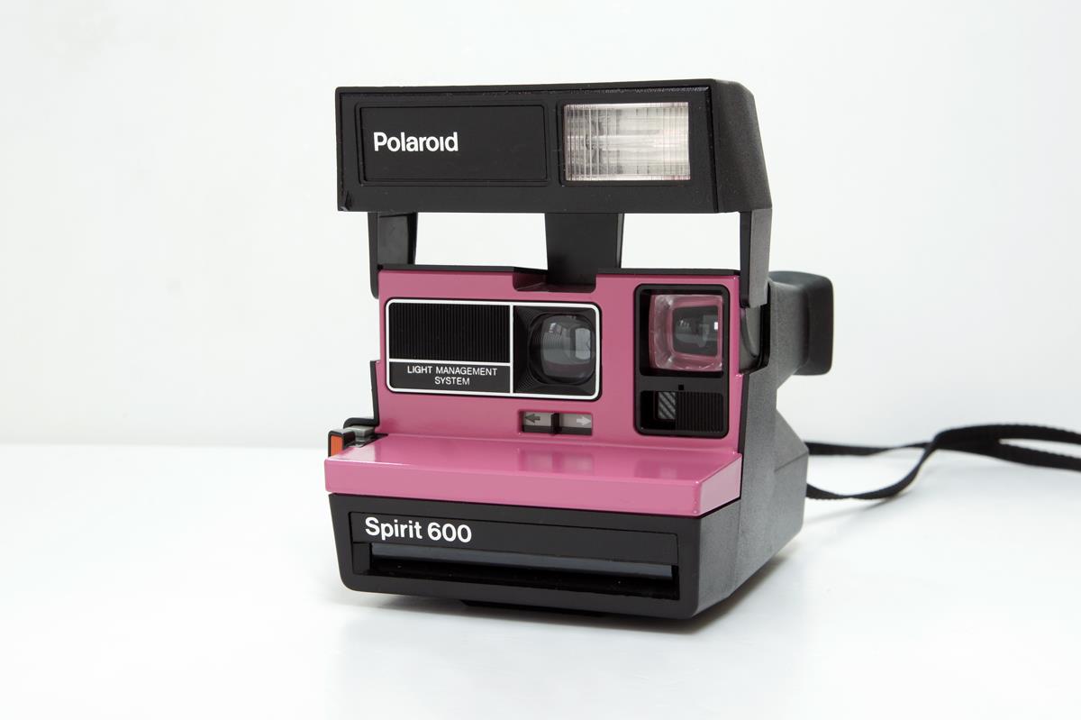 polaroid 600 宝丽来 spirit 600 即影即有相机 (粉红色)