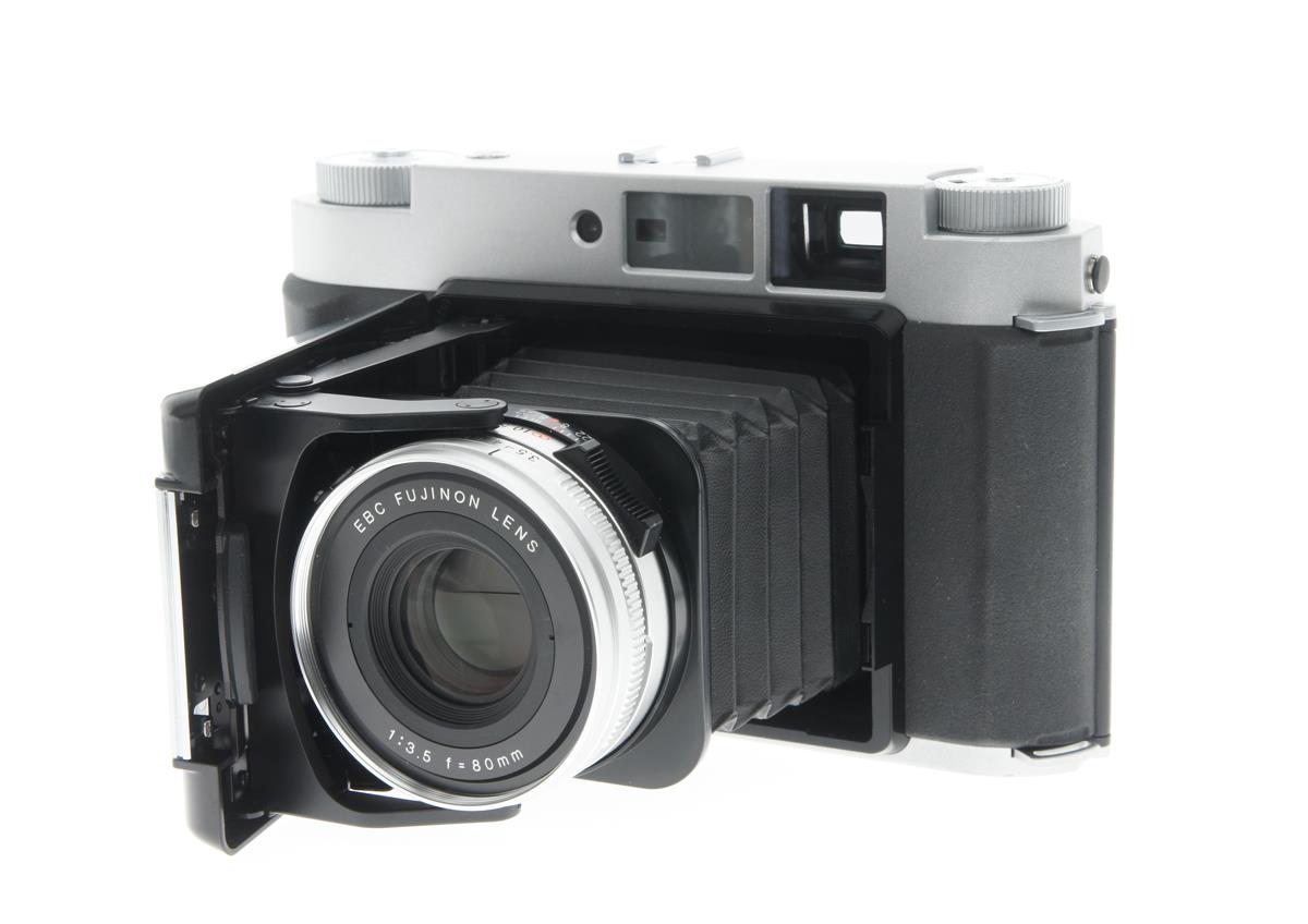 FUJI Fujifilm GF670 Professional Medium Format Rangefinder Film Camera