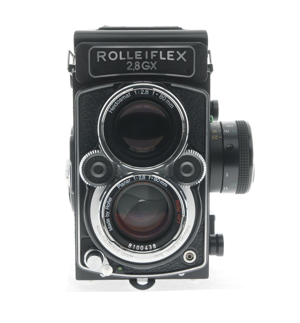 NEW ! Rollei Rolleiflex 2.8 2.8GX Medium Format TLR Film Camera 80mm