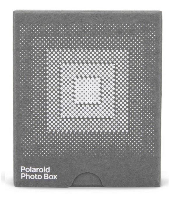Foto de papel Polaroid Originals Caja para 600 I-Tipo SX-70 Instant película de almacenamiento de información