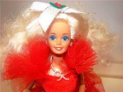 barbie happy holidays 1988