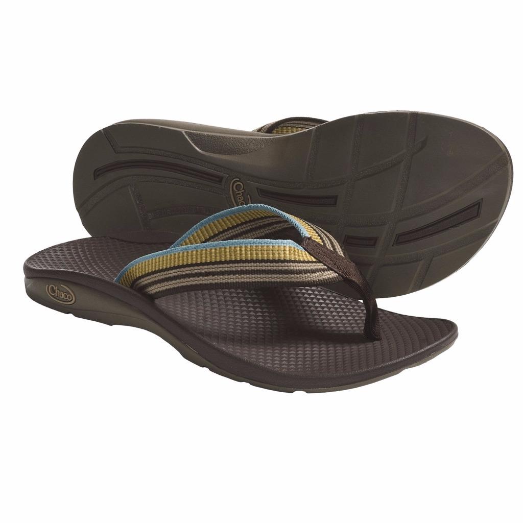 Womens Chaco Flip EcoTread Thong Flip-Flops Sz 7-12 Sandals~Recycled ...