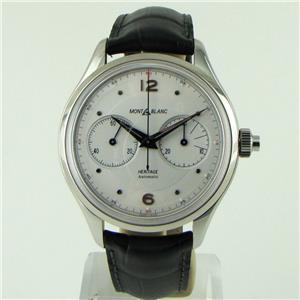 マカオ Montblanc Heritage Monopusher Chronograph 42 mm Men's Watch