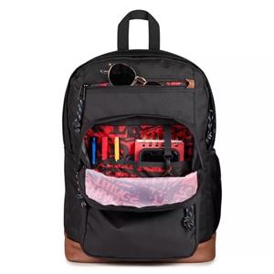 New JanSport Backpack Stranger Things Mike's Upside Down Black