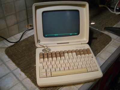 ESTATE*VINTAGE INFORMER TERMINAL 207/376-201C PORTABLE COMPUTER ...