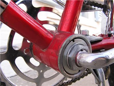New 1//2/" Forged Aluminum-alloy Platform PEDALS silver fit 1-pc cranks Schwinn