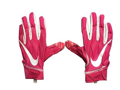 Nike Superbad 4 5 Pink White Football Gloves Pgf938 689 Adult