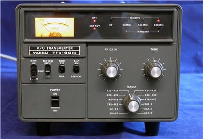 Yaesu FTV-901R transverter including 144MHz module